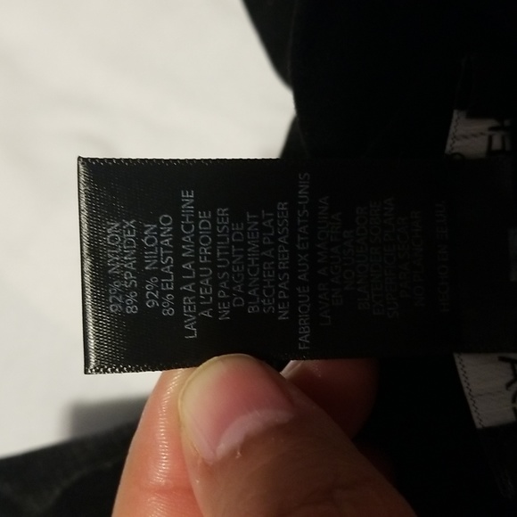 David Lener Maternity Leggings Size Small Color Black - Picture 9 of 12